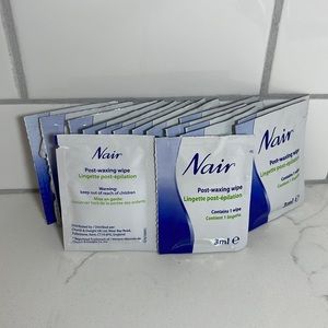 Nair Post-waxing wipe 3ml x 16